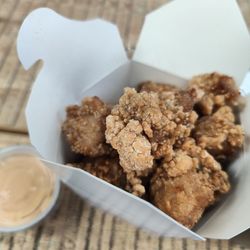 Tiam Tiam - Taiwanese popcorn chicken