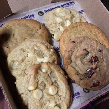 Insomnia Cookies - A mix of cookies - Desserts Near Me - Davis, California Insomnia Cookies - A mix of cookies - Desserts Near Me - Davis, California
