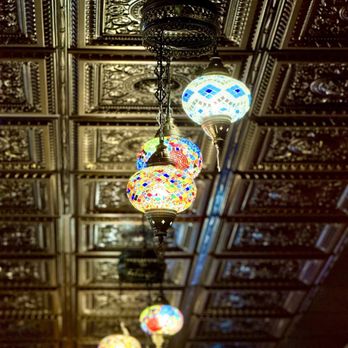 Kan Zaman Restaurant - Ceiling lighting - Mediterranean Near Me - Murrieta, California Kan Zaman Restaurant - Ceiling lighting - Mediterranean Near Me - Murrieta, California