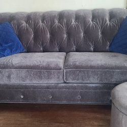 Winglemire Furniture - Chesterfield couch from Winglemire's Furniture