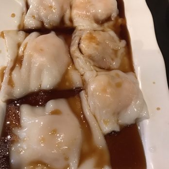 Dragon Beaux - chee chong fan (shrimp rice noodles) - Dim Sum Near Me - San Francisco, California