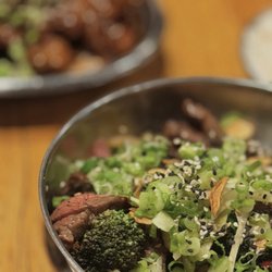 Spork - Beef and broccoli