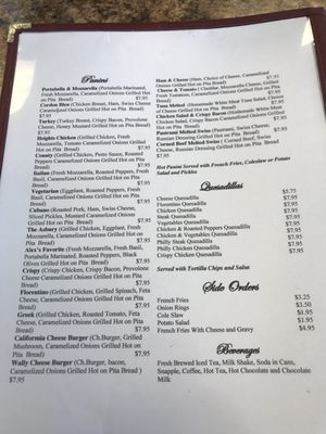 Menu photo 1 Leo's Cafe McDonough, GA Menu photo 1 Leo's Cafe McDonough, GA