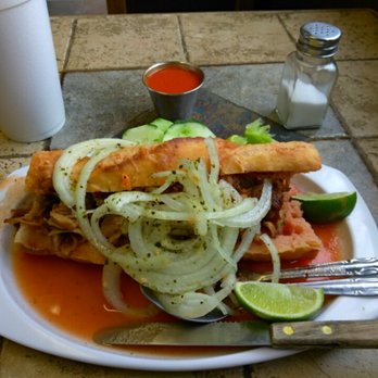 Tj Tacos - The torta ahogada, with the crunchy and salty bread, the way it should be. - Mexican Near Me - Riverside, California Tj Tacos - The torta ahogada, with the crunchy and salty bread, the way it should be. - Mexican Near Me - Riverside, California