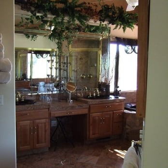 Zion Canyon Bed & Breakfast - Master Suite_Bathroom - Bed & Breakfast Near Me - Springdale, Utah