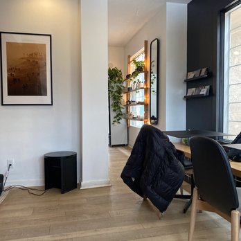 HOUSE 831 - a dining room with a table and chairs - Coffee & Tea Near Me - Calgary, Alberta HOUSE 831 - a dining room with a table and chairs - Coffee & Tea Near Me - Calgary, Alberta
