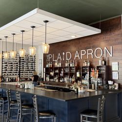 The Plaid Apron - Bar area