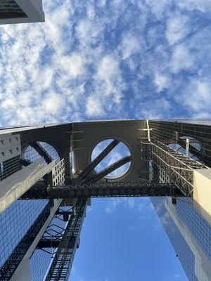 Umeda Sky Building by null