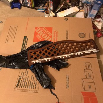 EZ Moving & Storage - Our great grandmothers piano -- broke off piece than tried to super glue the piece back on! - Movers Near Me EZ Moving & Storage - Our great grandmothers piano -- broke off piece than tried to super glue the piece back on! - Movers Near Me