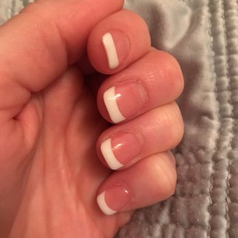 Nails And Beyond - French manicure with dip acrylic - Nail Salons Near Me - Ankeny, Iowa Nails And Beyond - French manicure with dip acrylic - Nail Salons Near Me - Ankeny, Iowa