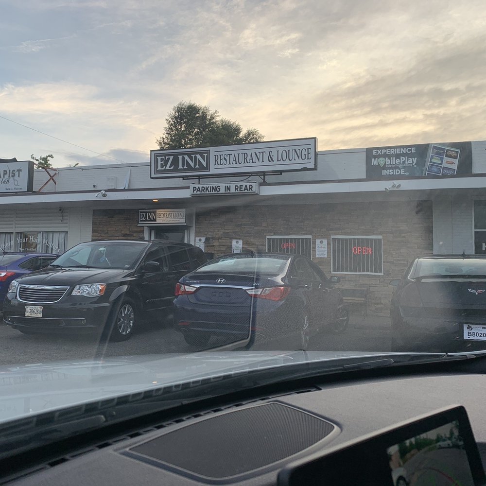 EZ Lounge - cars parked in front of a restaurant - Sports Bars Near Me - Norfolk, Virginia EZ Lounge - cars parked in front of a restaurant - Sports Bars Near Me - Norfolk, Virginia