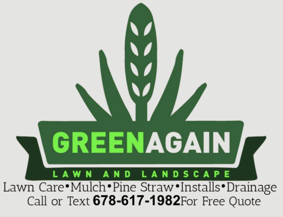GREEN AGAIN LAWN AND LANDSCAPE Braselton, Lawn Services
