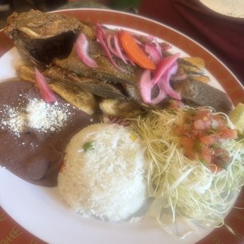 Esmeralda's Cafe - Mojarra - Cafes Near Me - Durham, North Carolina