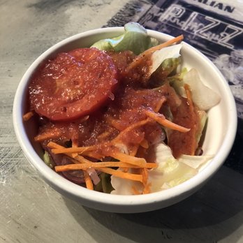 Apizza Brooklyn - House salad - Pizza Near Me - Miami, Florida Apizza Brooklyn - House salad - Pizza Near Me - Miami, Florida