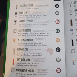 Menu Menu