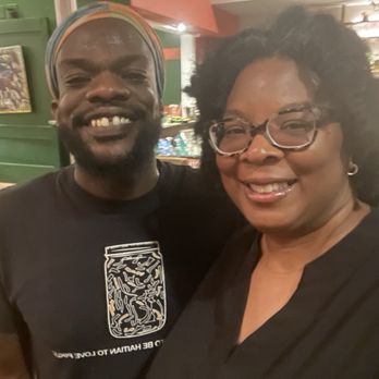 Fritai - Selfie with Chef Charly Pierre. - Haitian Near Me - New Orleans, Louisiana Fritai - Selfie with Chef Charly Pierre. - Haitian Near Me - New Orleans, Louisiana