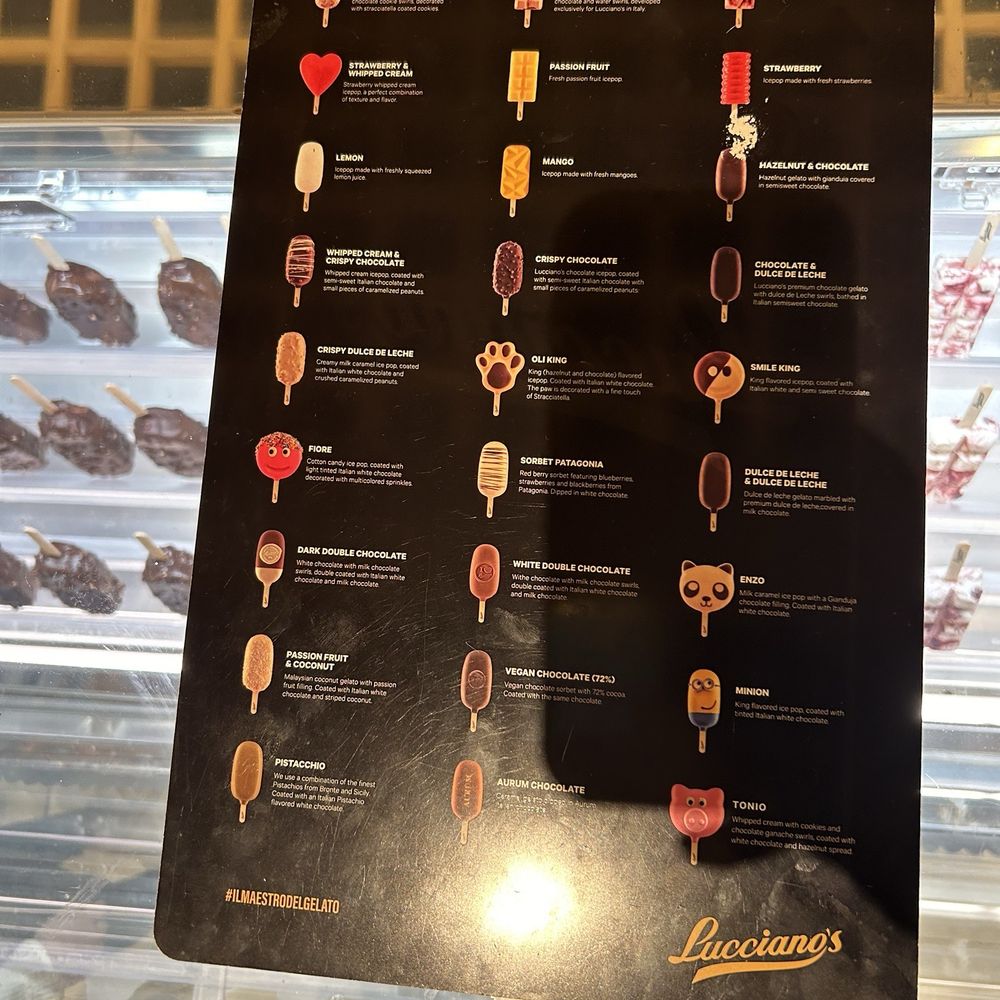 Lucciano's - cute ice pops - Gelato Near Me - Weston, Florida Lucciano's - cute ice pops - Gelato Near Me - Weston, Florida