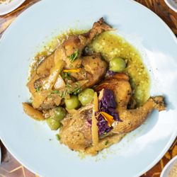 Chicken w/ Lemon and Olives