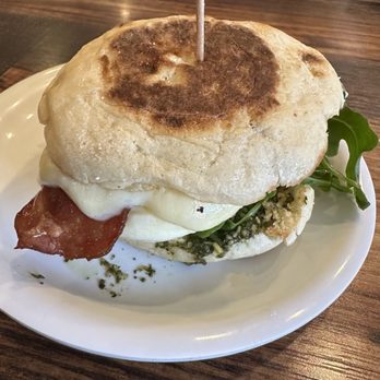 Cornerstone Coffeehouse - Turkey Bacon Breakfast Sandwich - Coffee & Tea Near Me - Camp Hill, Pennsylvania Cornerstone Coffeehouse - Turkey Bacon Breakfast Sandwich - Coffee & Tea Near Me - Camp Hill, Pennsylvania