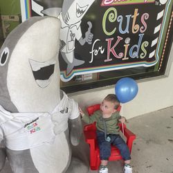 Sharkey's Cuts for Kids Weston - Fresh cut!