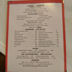 O’Brien’s Southern Diner - Lunch and dinner options