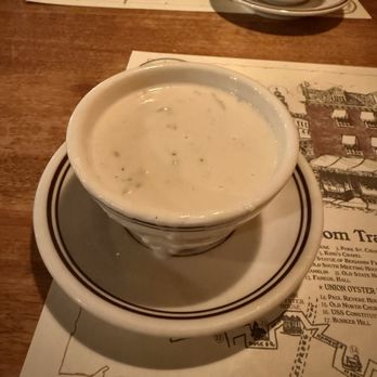 Union Oyster House - Oyster House Clam Chowder - Seafood Near Me - Boston, Massachusetts Union Oyster House - Oyster House Clam Chowder - Seafood Near Me - Boston, Massachusetts