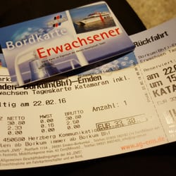 Ems Fähre: Emden-Borkum - Mit dem Strandticket nach Borkum