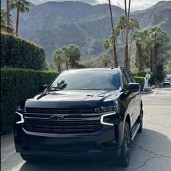 Prestige Desert Limo - Executive transportation in Palm Springs - professional chauffeurs and premium vehicles