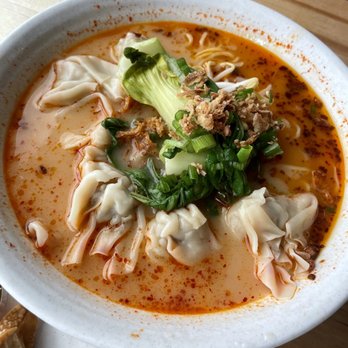 K Pop Ramen - WONTON RAMEN (5 Spicy) - Ramen Near Me - Dallas, Texas