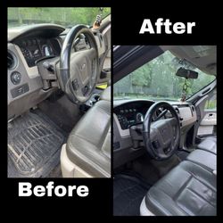 SS Auto Detailing - Interior detail