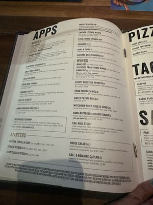 Menu photo 3 Yard House The Woodlands, TX