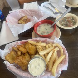 Puerto Vallarta Grill - Fish and chips