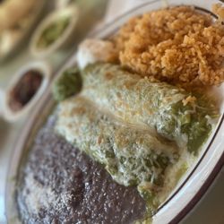 Margaritas Mexican Restaurant - Shrimp enchiladas