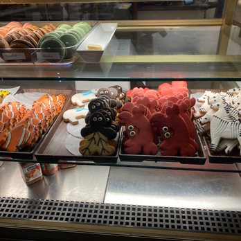 Lavender Bakery & Cafe' - Cute animal and character cookies! - Cafes Near Me - Berkeley, California