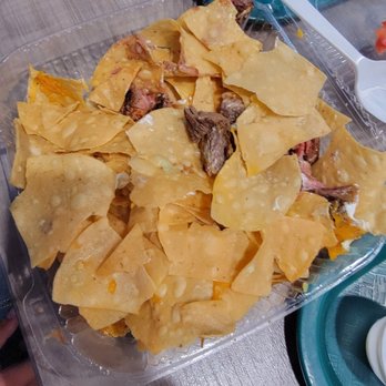 Miguels Jr - So called nachos . - Mexican Near Me - Riverside, California Miguels Jr - So called nachos . - Mexican Near Me - Riverside, California