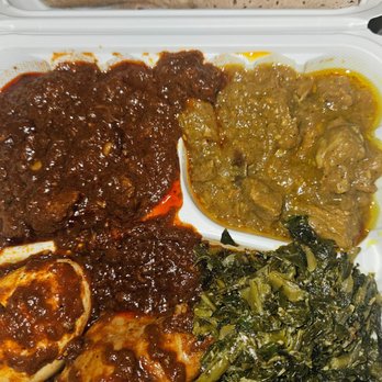 Barcote Ethiopian Restaurant - Meat Combo - Ethiopian Near Me - Oakland, California