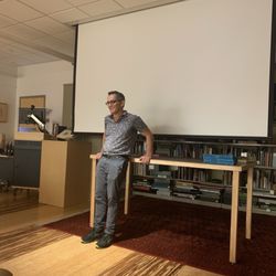 Jaffe Center for Book Arts - Film shown very interesting