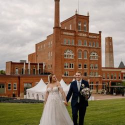 Inside Decor Rental - Lovely wedding couple that IDR provided tentS, fabrics, and decor for their big day!