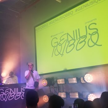 Event Space at Genius - Pretty Close to Stage to Ted Park right there - Venues & Event Spaces Near Me - Brooklyn, New York