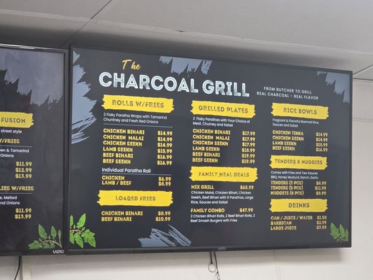 Menu photo 1 Zabiha Charcoal Grill Schaumburg, IL Menu photo 1 Zabiha Charcoal Grill Schaumburg, IL