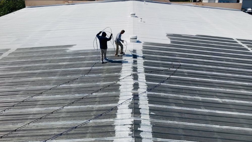 Slide of Sagan Commercial Roofing