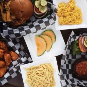Boulder View Tavern - Bacon cheddar burger, kids pasta, kids mac, boneless wings with boom boom sauce, black bean burger. - American Near Me - Lake Harmony, Pennsylvania Boulder View Tavern - Bacon cheddar burger, kids pasta, kids mac, boneless wings with boom boom sauce, black bean burger. - American Near Me - Lake Harmony, Pennsylvania