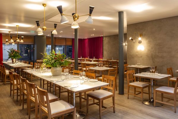Ottolenghi Spitalfields by null