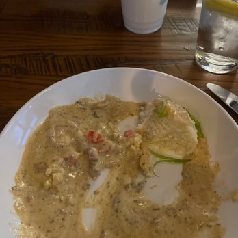 Hometown Roots - Grits and shrimp - Southern Near Me - Henderson, Kentucky