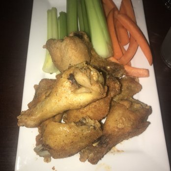 Hops Burger Bar - Wings with no sauce - Burgers Near Me - Greensboro, North Carolina Hops Burger Bar - Wings with no sauce - Burgers Near Me - Greensboro, North Carolina
