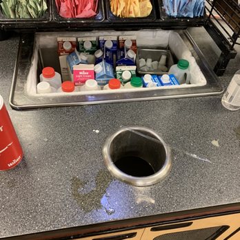 Wawa - Customer here are often SLOBS! Really! This messy area should be intensely monitored hence & regularly cleaned. - Convenience Stores Near Me - Philadelphia, Pennsylvania
