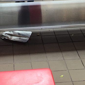 Five Guys - Garage and food on the floor - Burgers Near Me - Pinole, California Five Guys - Garage and food on the floor - Burgers Near Me - Pinole, California