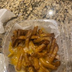 High Speed Wings - Cheese fries