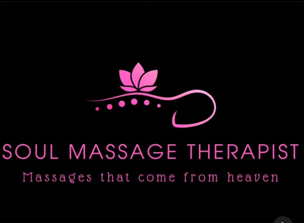 Soul massage therapist Logo