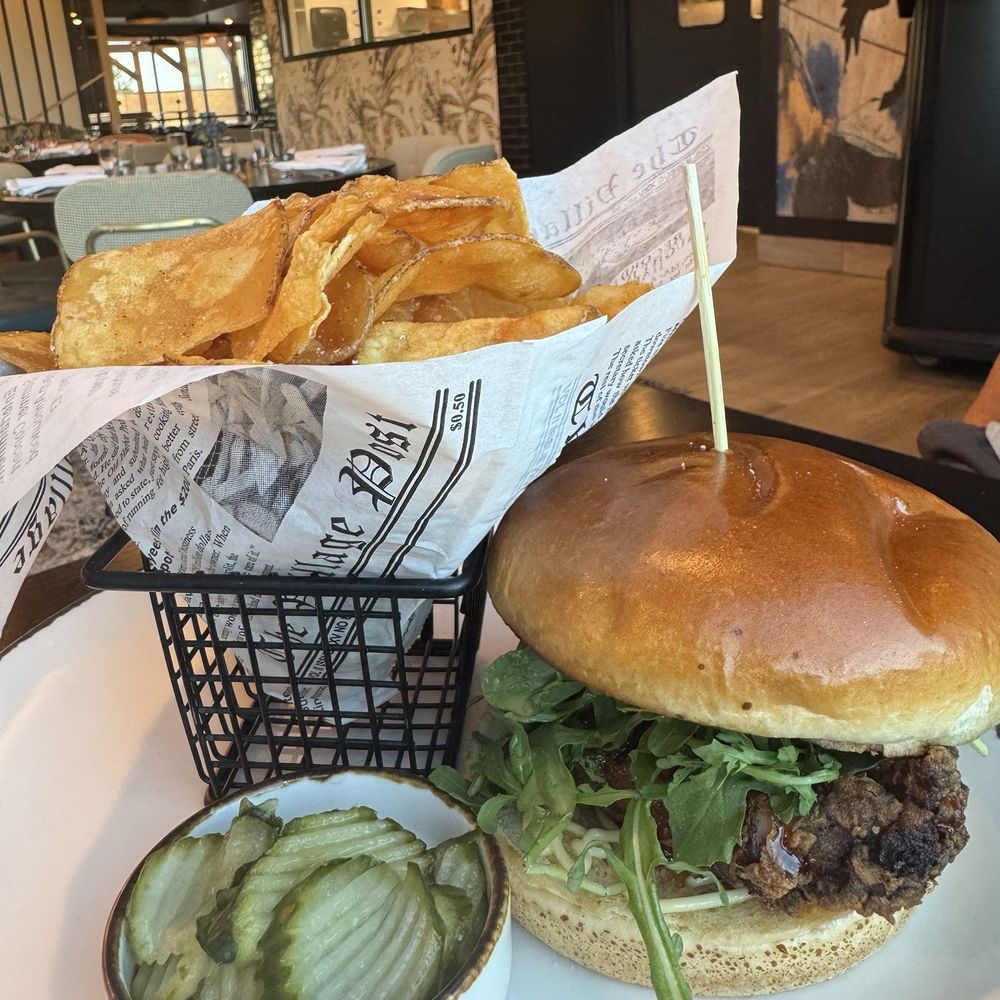 Rancher's Daughter - Sweet heat chicken sando - Venues & Event Spaces Near Me - Chico, California